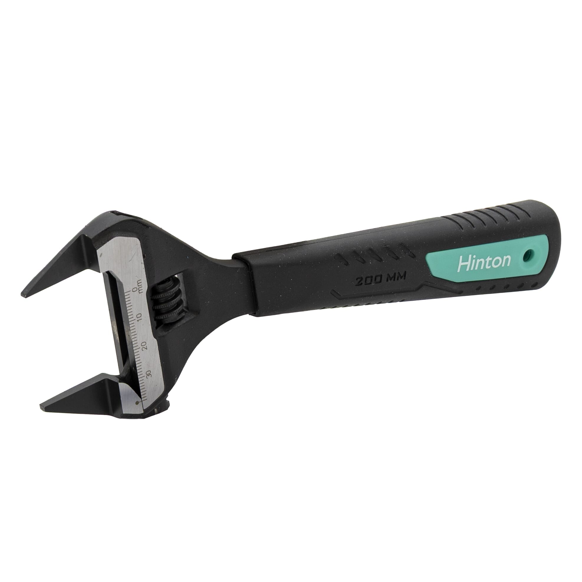 Hinton 8" Wide Jaw Adjustable Wrench Thin