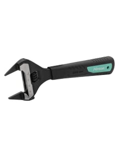 Hinton 8" Wide Jaw Adjustable Wrench Thin