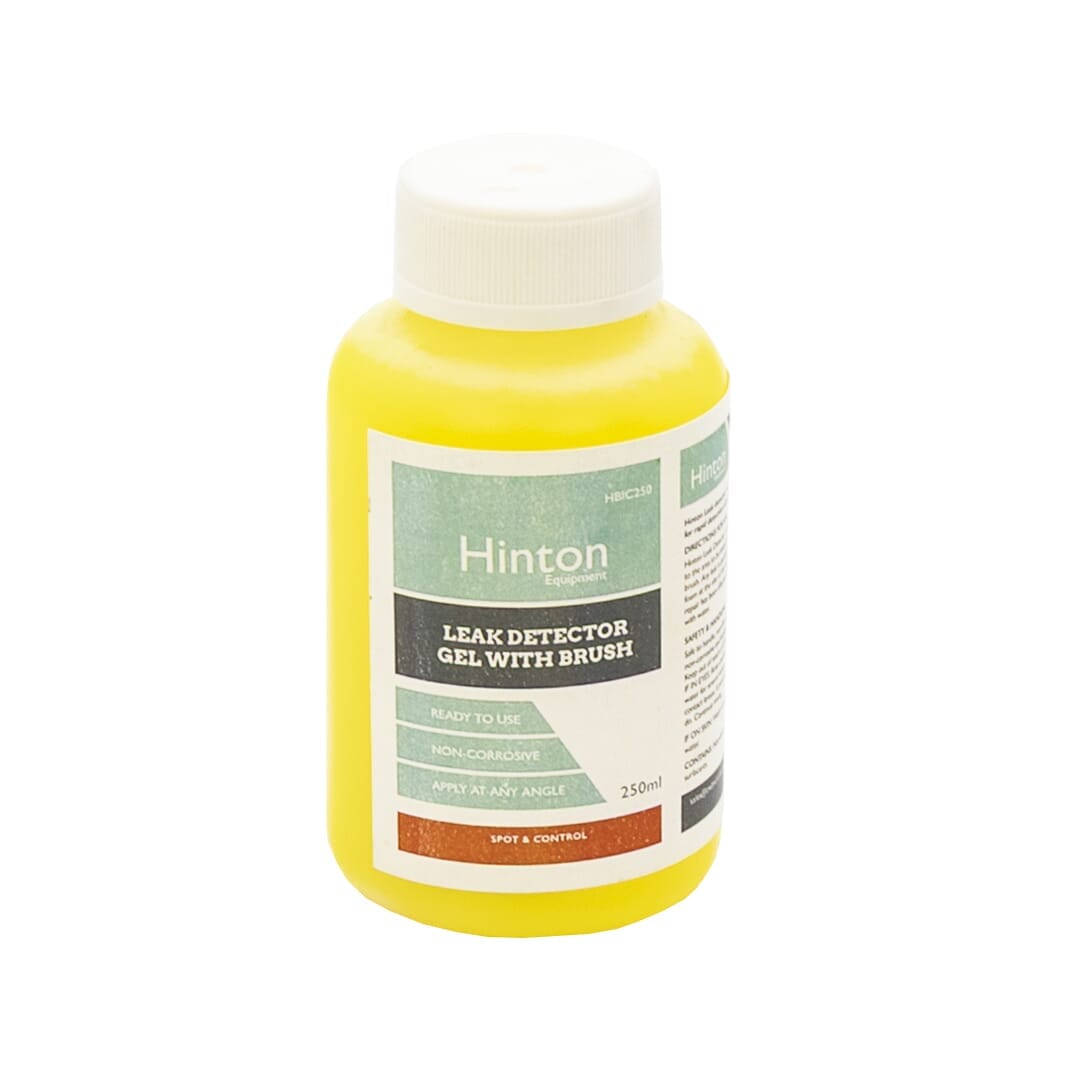Hinton Leak Detection Gel Brush in Cap 250ml
