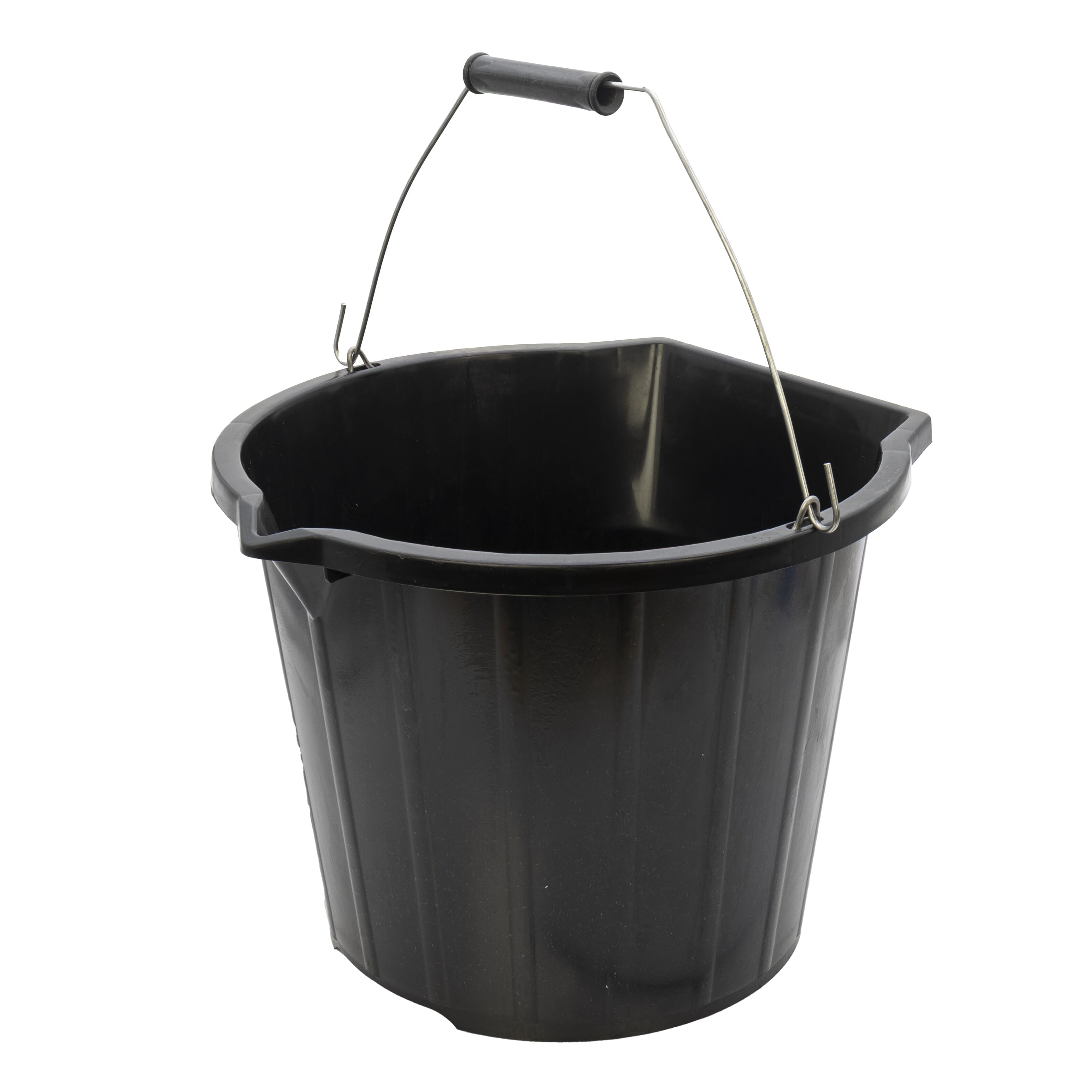 Hinton 14 Litre Builders Bucket Black (396418)