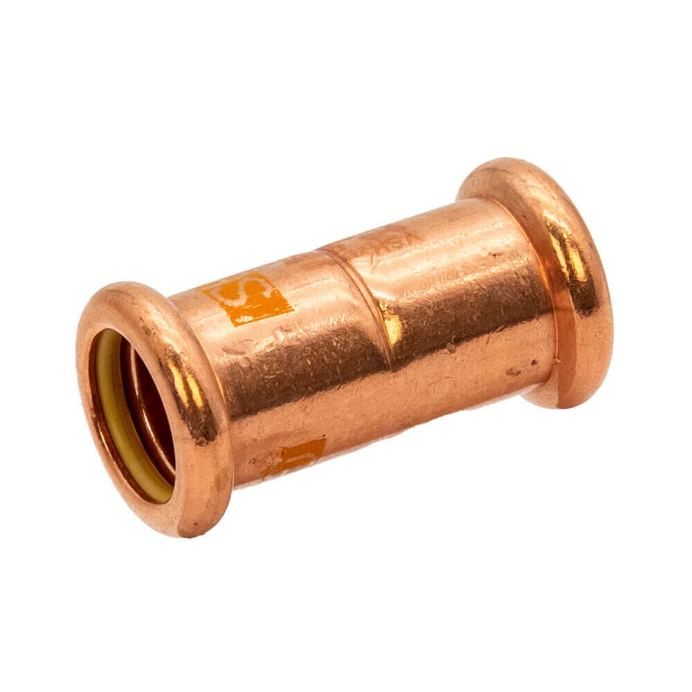 Pegler VSH Xpress 15mm Gas Straight Coupling, 39700