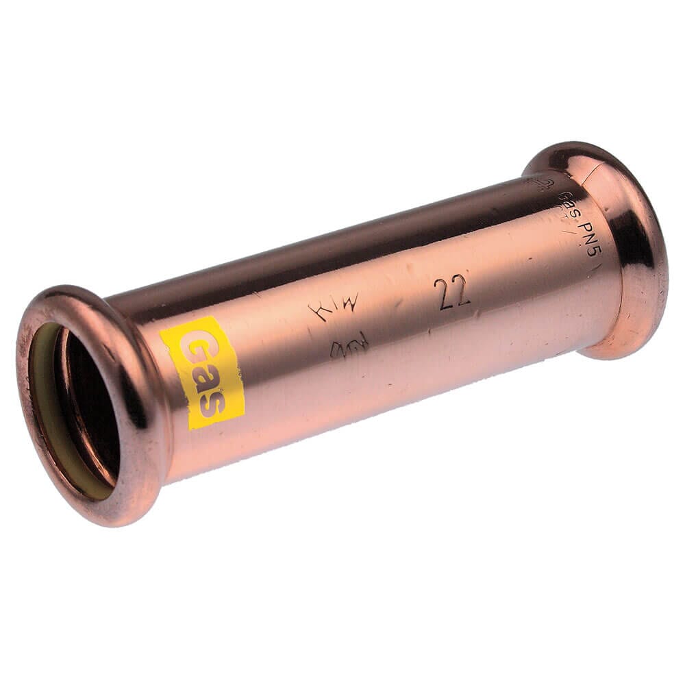 Pegler Yorkshire VSH Xpress Gas Slip Coupling - 22mm, 39711