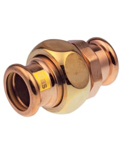Pegler Yorkshire VSH Xpress Gas Union Coupling - 42mm, 39774