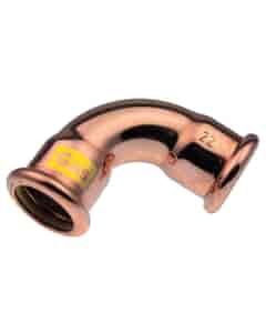 Pegler Yorkshire VSH Xpress Gas Equal Elbow - 35mm, 39783