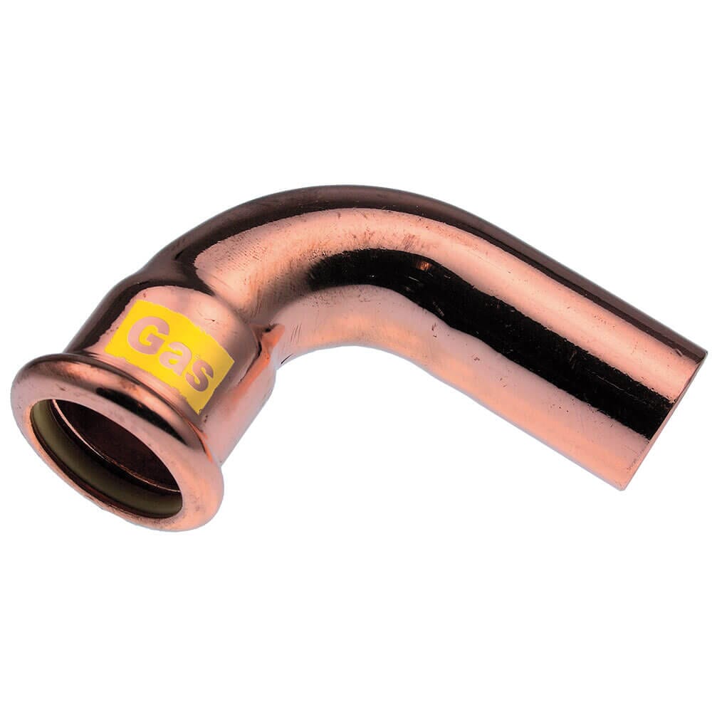 Pegler Yorkshire VSH Xpress Gas 90° Street Elbow - 35mm, 39793