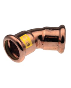 Pegler Yorkshire VSH Xpress Gas 45° Obtuse Elbow - 54mm, 39830