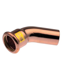 Pegler Yorkshire VSH Xpress Gas 45° Obtuse Street Elbow - 28mm, 39837