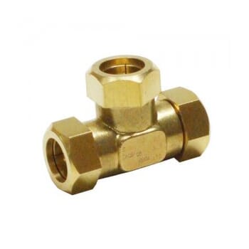 Boagaz DN 15 Compression Equal Tee