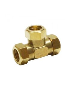 Boagaz DN 20 Compression Equal Tee