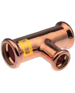 Pegler Yorkshire VSH Xpress Gas Branch Reducing Tee - 42 x 42 x 35mm, 39866