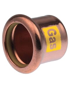 Pegler Yorkshire VSH Xpress Gas Stop End - 22mm, 39881
