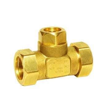 Boagaz DN 25 x 15 x 20 Compression Reducing Tee