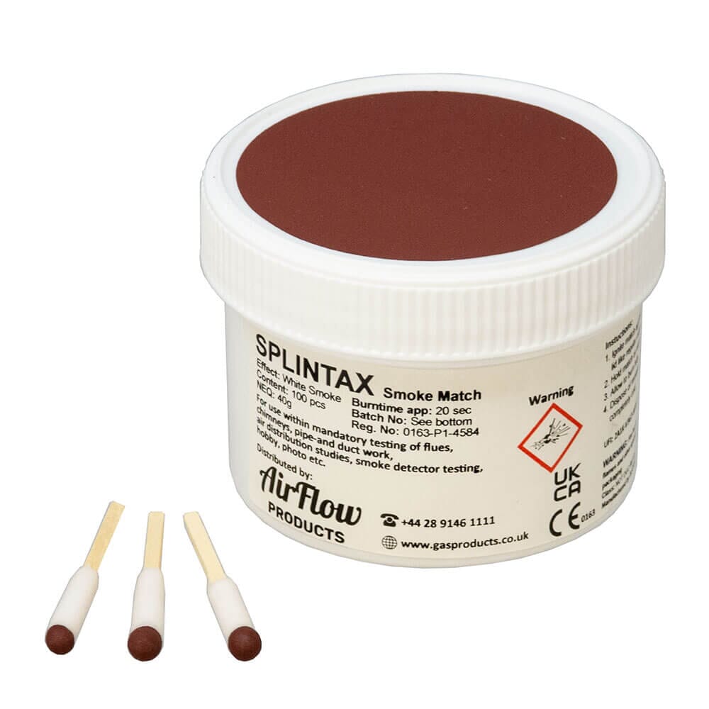 Airflow Products Smoke Matches (Tub of 100)