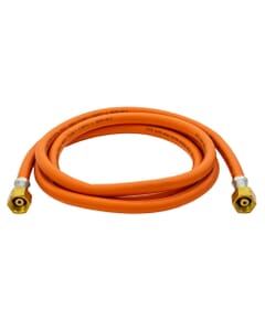LPG Gas Blow Torch Hose Assembly - 2M x 3/8” LH BSP FM , 4101