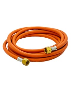 LPG Gas Blow Torch Hose Assembly - 3M x 3/8” LH BSP FM, 4103