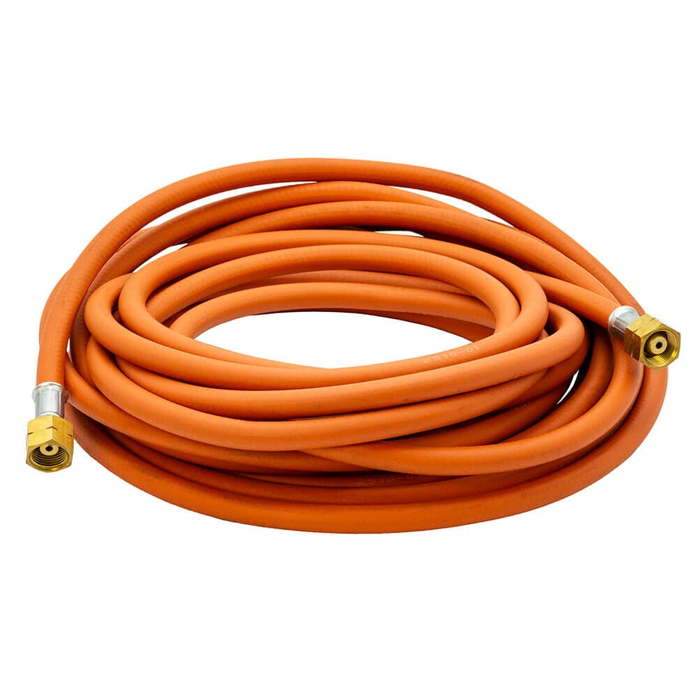 LPG Gas Blow Torch Hose Assembly - 10M x 3/8” LH BSP FM , 4108