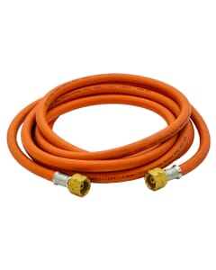 LPG Gas Blow Torch Hose Assembly - 5M x 3/8” LH BSP FM, 4106