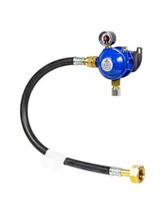 Cavagna Marine 30mbar Bulkhead Butane/Propane Gas Regulator Kit BS EN 16129 Annex M, 42.490.1096KIT1