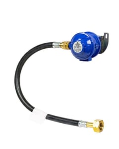 Cavagna Marine 30mbar Bulkhead Butane/Propane Gas Regulator Kit, BS EN 16129 Annex M, 42.490.1096K1