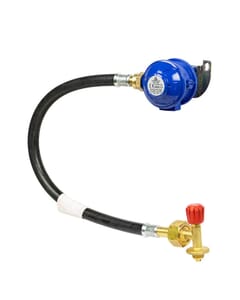Cavagna Marine 30mbar Bulkhead Campingaz Regulator Kit