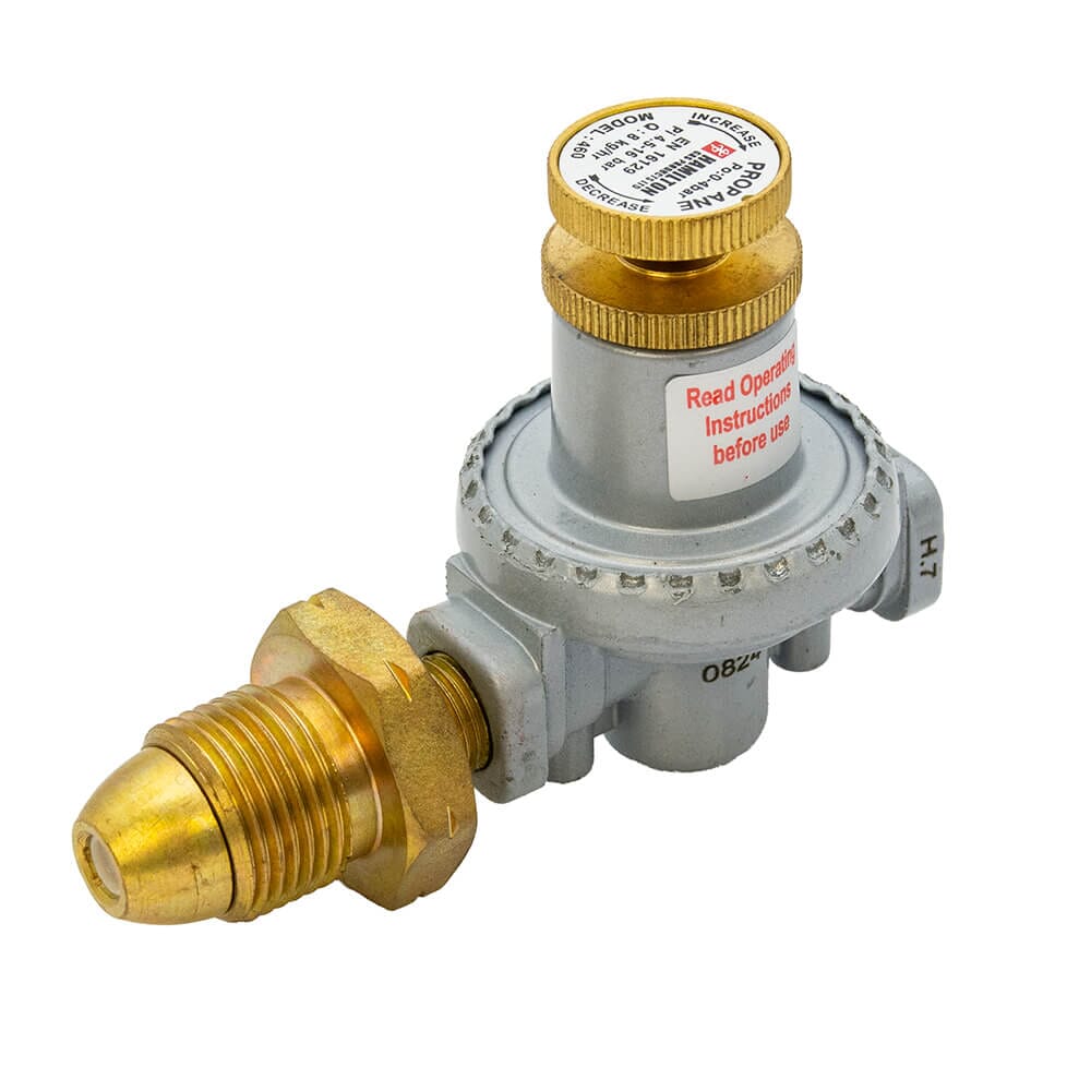 HGP High Pressure Propane Gas Regulator 0.5–4 Bar Adjustable