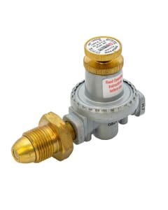 HGP High Pressure Adjustable Propane Gas Regulator - 0.5 to 4 Bar, 460W