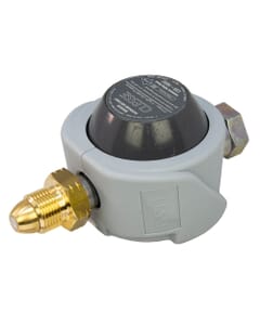 Clesse CSR485 37mbar Propane Gas Regulator with OPSO, 4kg - UK POL, 485101