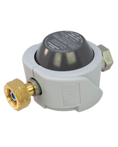 Clesse CSR485 37mbar Propane Gas Regulator with OPSO, 4kg - Irish F-Valve, 0485101E
