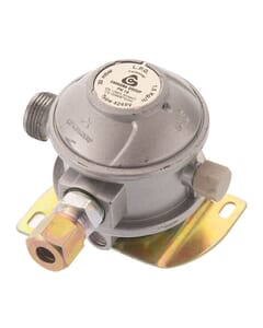 30mbar Caravan Gas Regulator 10mm - Side Inlet, 490.1012