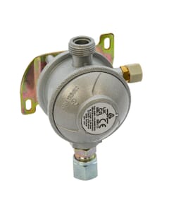 Cavagna 30mbar Caravan & Motorhome Gas Regulator 10mm - Straight, 490.1048
