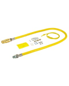 Connect2Gas QR 1/2" x 1500mm Braided Gas Catering Hose, 50C2G150