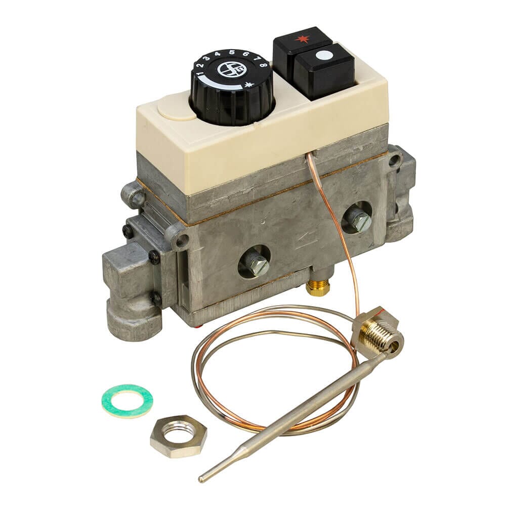 SIT 710 Minisit Thermostatic Gas Valve For Chip Pan Fryers, 5509F