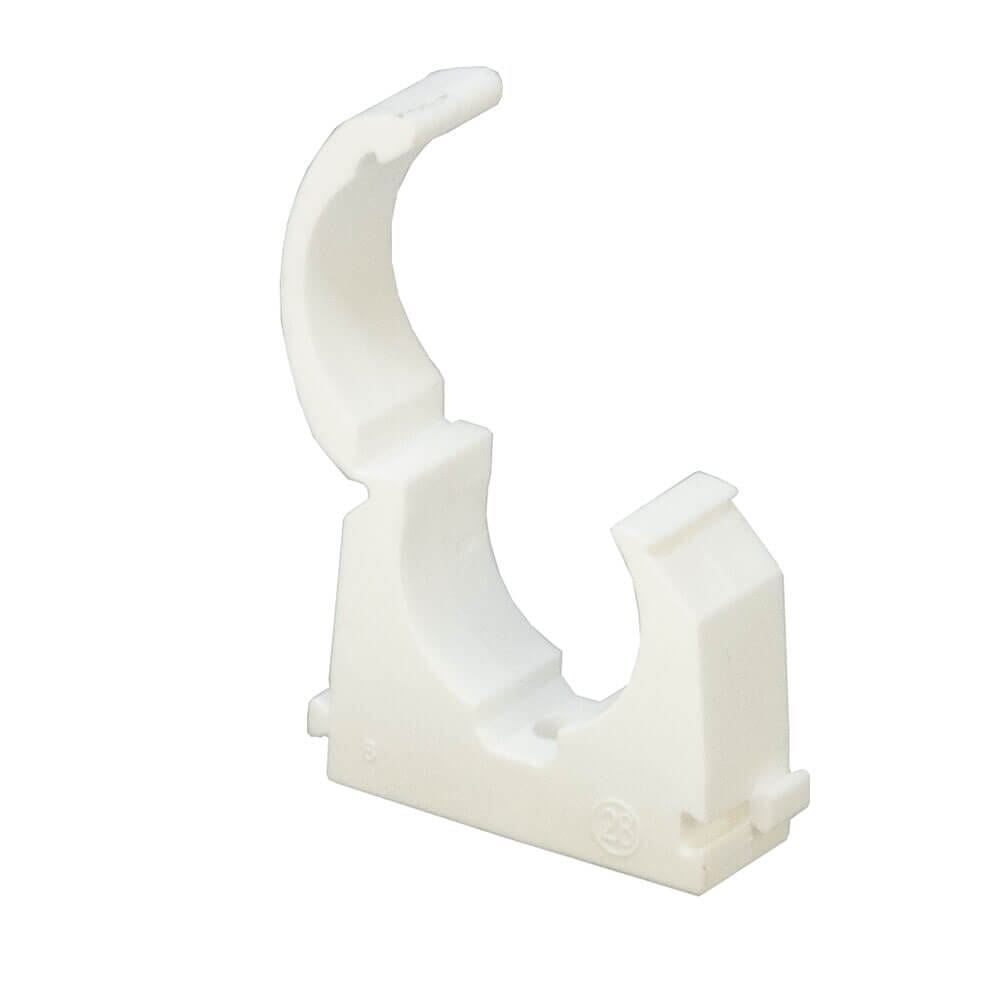 28mm Single Hinged Pipe Clip, 5510