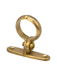 22mm Brass School Board Pipe Clip