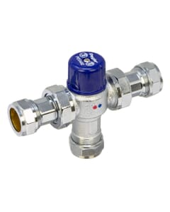 22mm Pegler Prestex P402 Thermostatic Mixing Valve - TMV