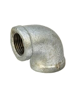 Galvanised Iron 90° Elbow – 3/8" Female x Female, 6001