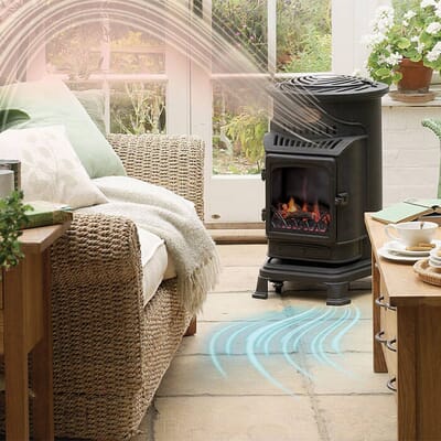 3kW Provence Stove Portable Gas Heater Calor Gas Appliances