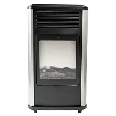 Calor Gas Manhattan Portable Gas Heater with Real Flame