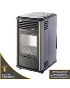 Calor Gas 3.4kW Manhattan Deluxe Portable Gas Heater With Thermostat, 600418TM