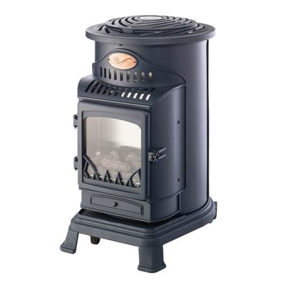 Calor Gas 3kW Provence Deluxe Portable Gas Heater (Dark Blue