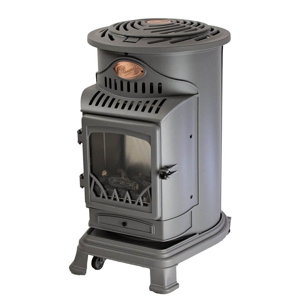 Calor Gas 3kW Misty Grey Provence Portable Gas Heater, 600486