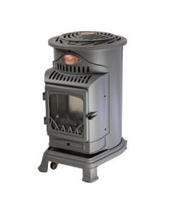 Calor Gas 3kW Misty Grey Provence Portable Gas Heater, 600486