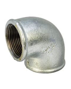 Galvanised Iron 90° Elbow – 1.1/4" Female x Female, 6005