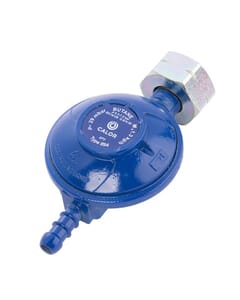 Calor Gas Butane Regulator 29mbar Screw-On - Fits 4.5kg Cylinders, 601226