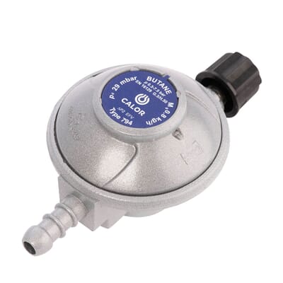 Calor Campingaz 29mbar Butane Screw-On Regulator Kit – 1m Hose