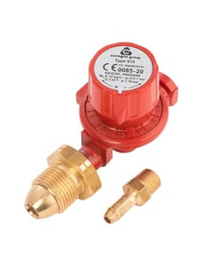 Calor 0.5-1 Bar 10 Position High Pressure Propane Gas Regulator