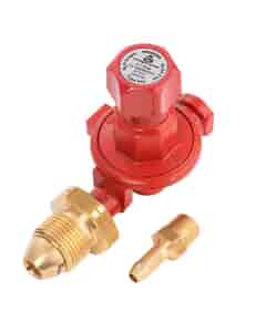 Calor Essentials 0.5-2 Bar High Pressure Propane Gas Regulator, 601232
