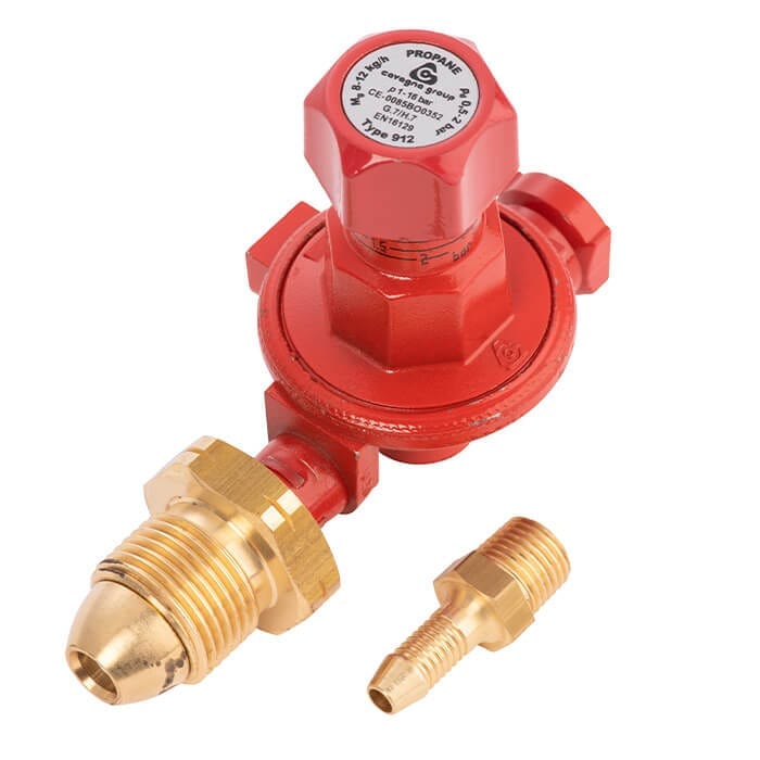 Lightweight Gas Regulator & Hose