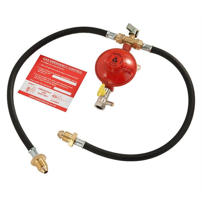 Lightweight Gas Regulator & Hose