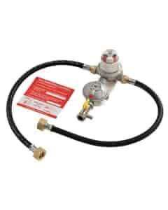 Calor Essentials Propane 37mbar 2 Cylinder Auto Changeover Valve without OPSO, 601237